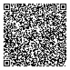 QR code de la fiche diplôme à retrouver sur Internet