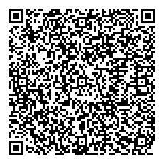 QR code de la fiche diplôme à retrouver sur Internet